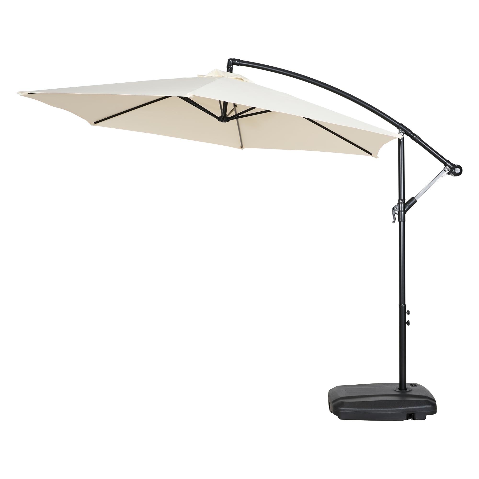 Amazon.co.jp: パラソル ガーデンパラソル 大型 300cm UVカット 撥水